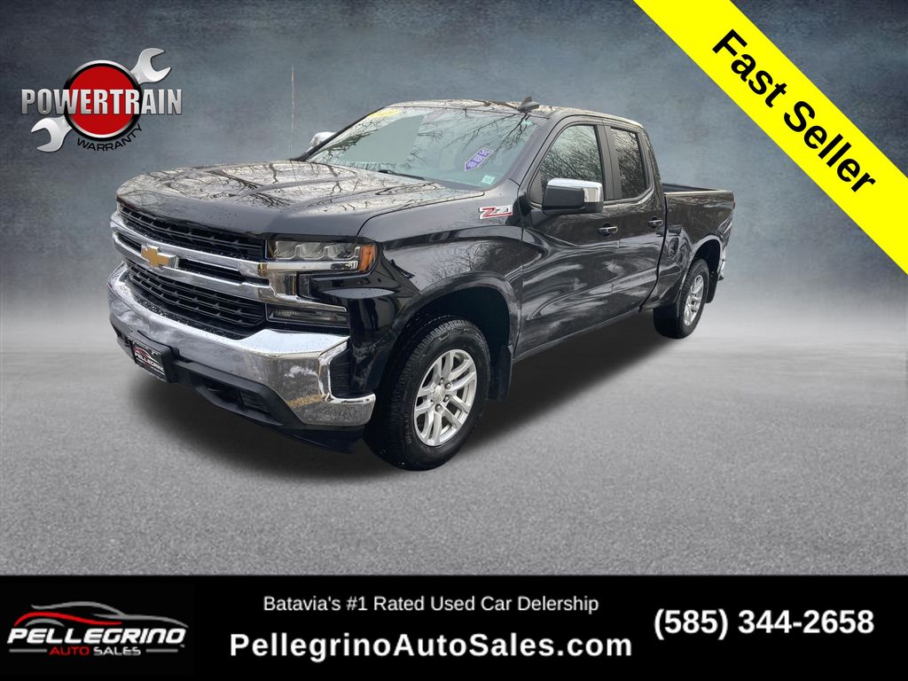 2019 Chevrolet Silverado 1500 LT