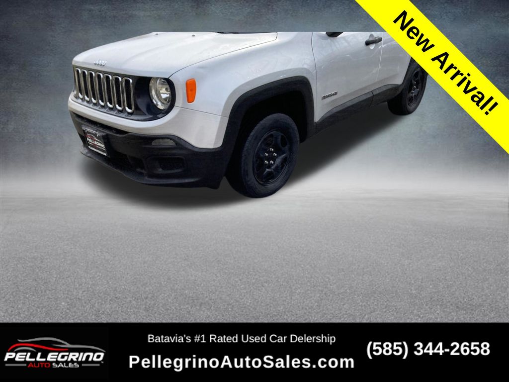 2018 Jeep Renegade Sport 4WD