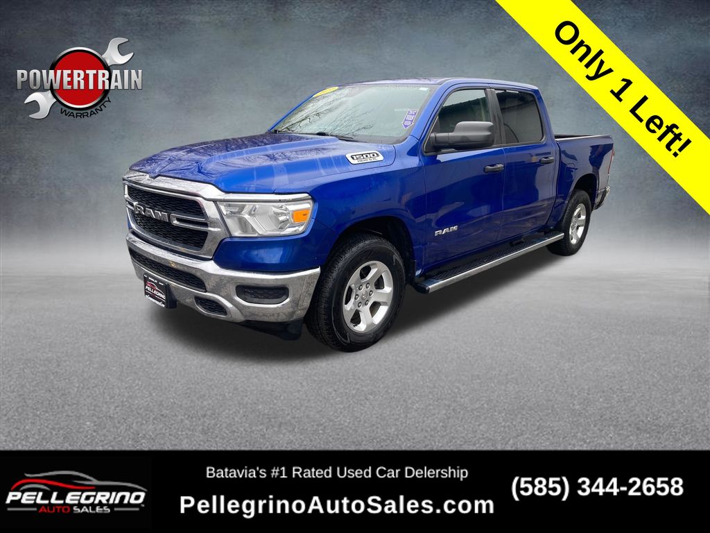 2019 RAM 1500 Tradesman 4x4 Crew Cab 5'7's photo