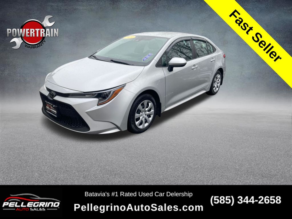 2020 Toyota Corolla LE FWD