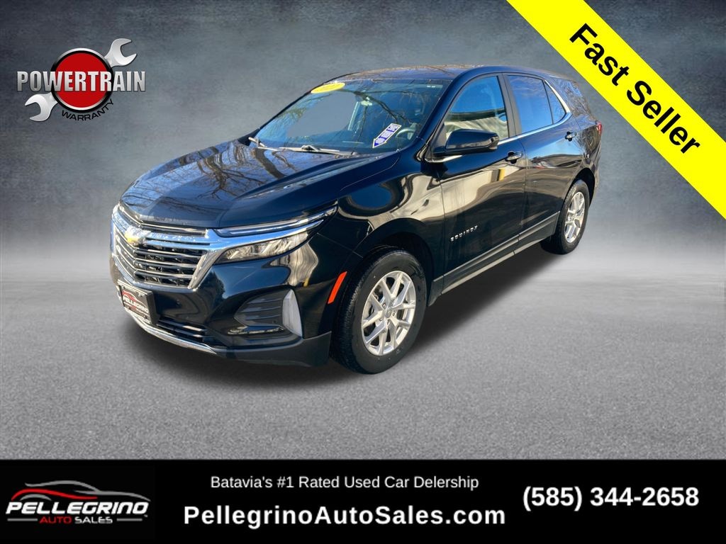 Used 2022 Chevrolet Equinox LT w/1LT SUV