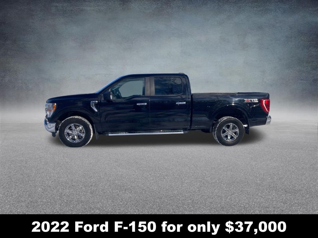 Used 2022 Ford F-150 Truck SuperCrew Cab