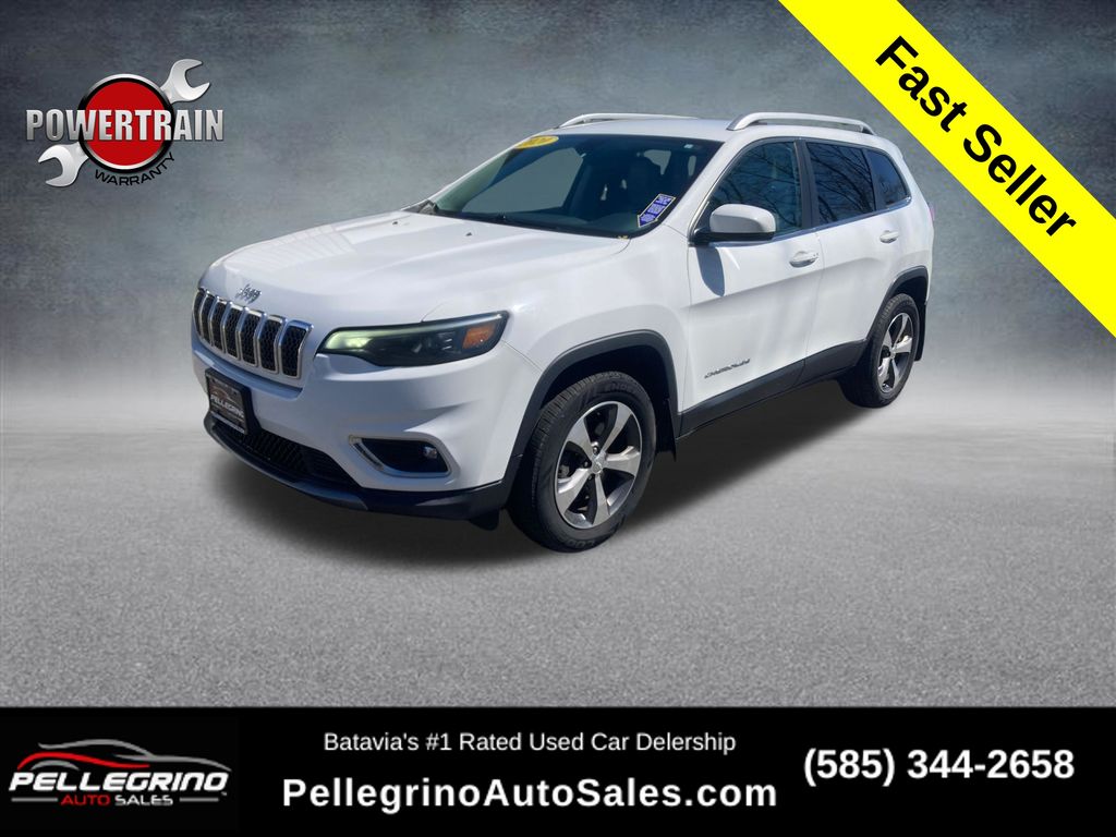 2020 Jeep Cherokee Limited 4X4's photo