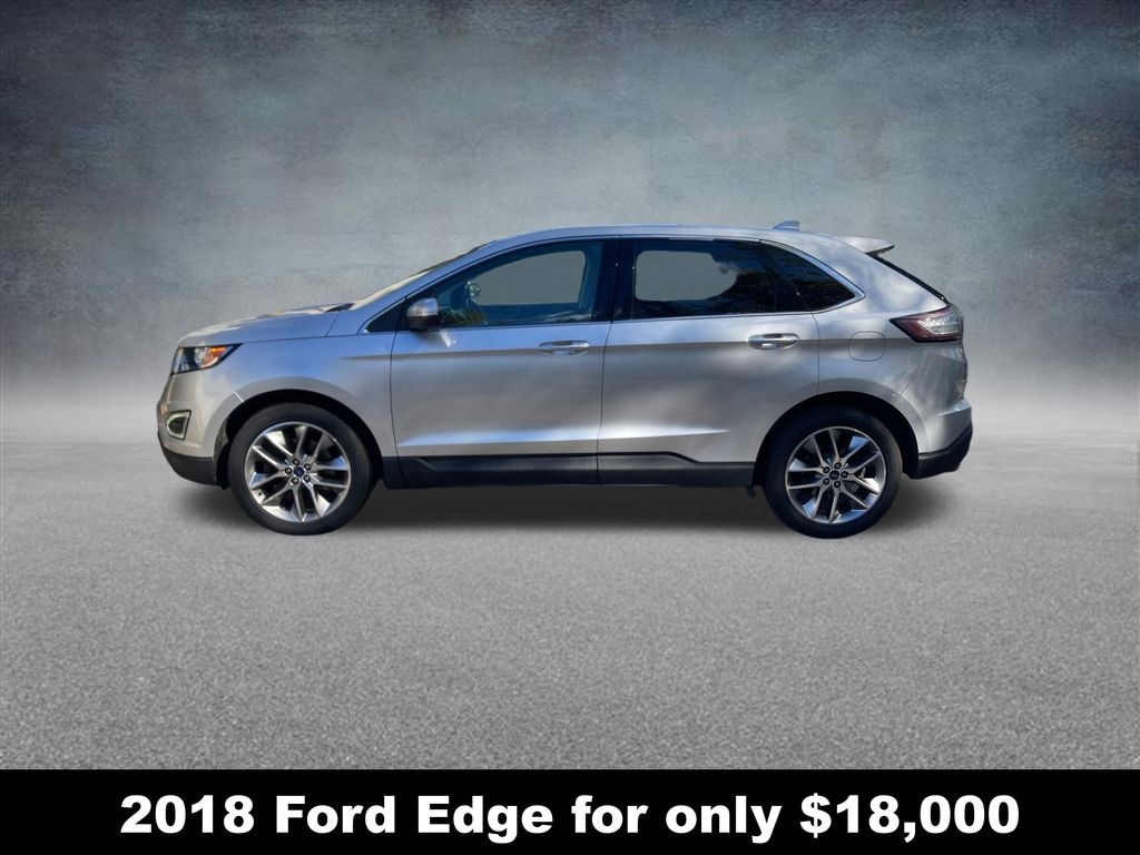 Used 2018 Ford Edge Titanium SUV