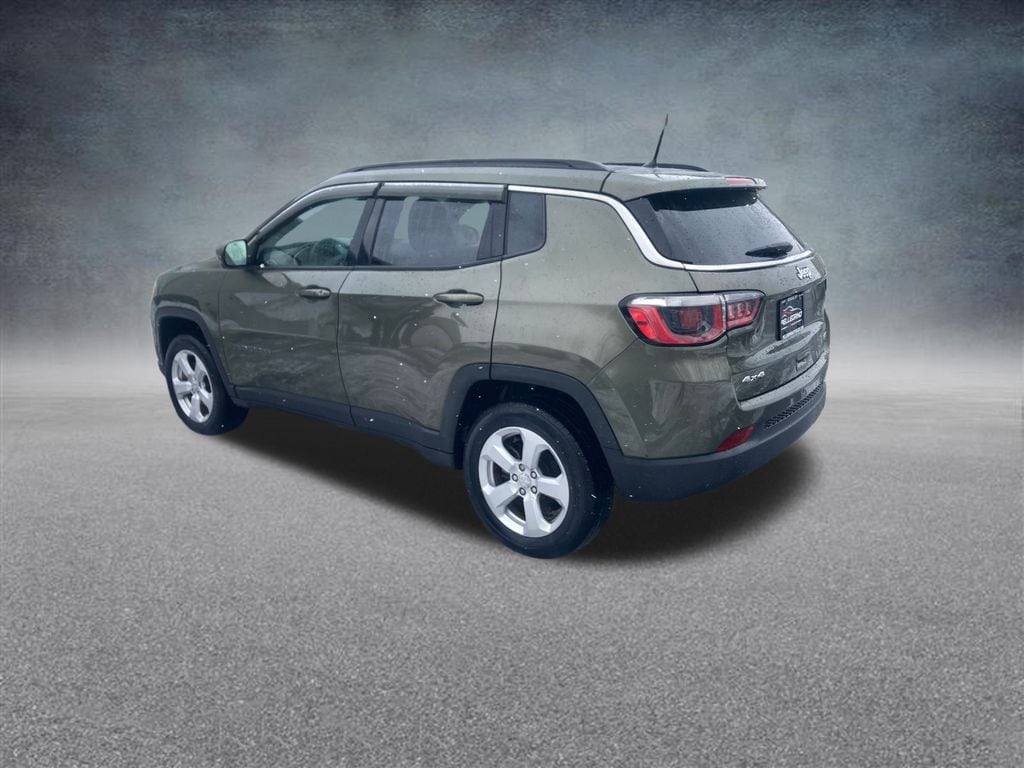 Used 2018 Jeep Compass Latitude 4x4 SUV