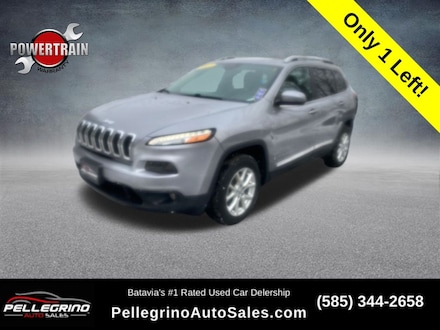2017 Jeep Cherokee Latitude 4x4 SUV