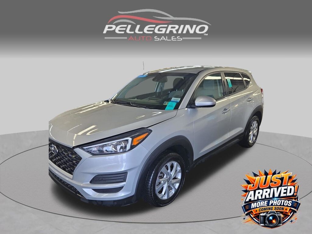 Used 2019 Hyundai Tucson SE SUV