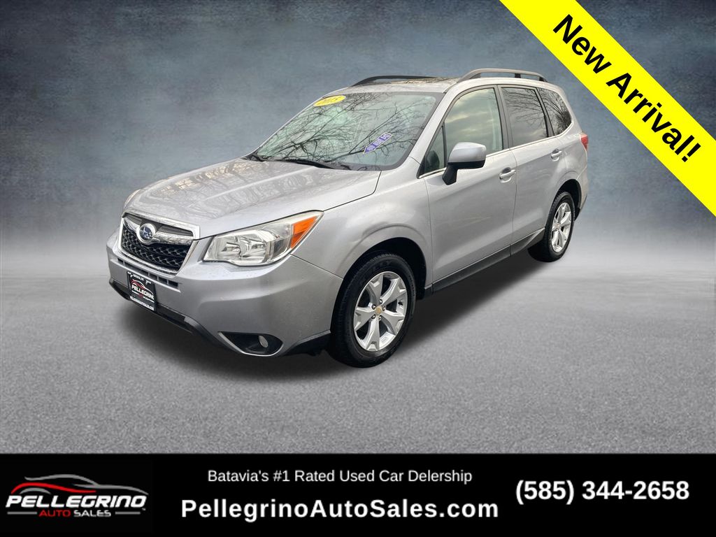 2015 Subaru Forester i Limited