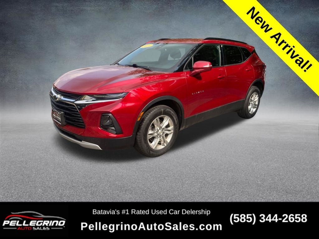 Used 2021 Chevrolet Blazer LT w/2LT SUV