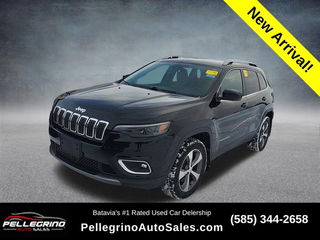 2021 Jeep Cherokee Limited's photo