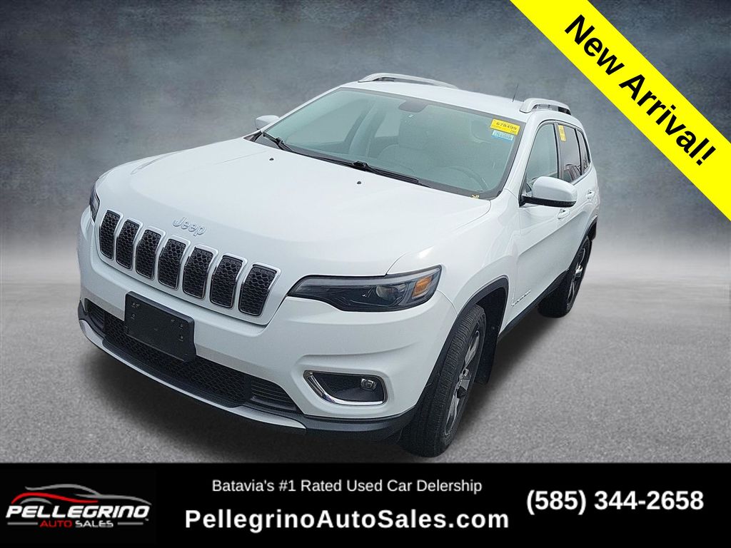 2020 Jeep Cherokee