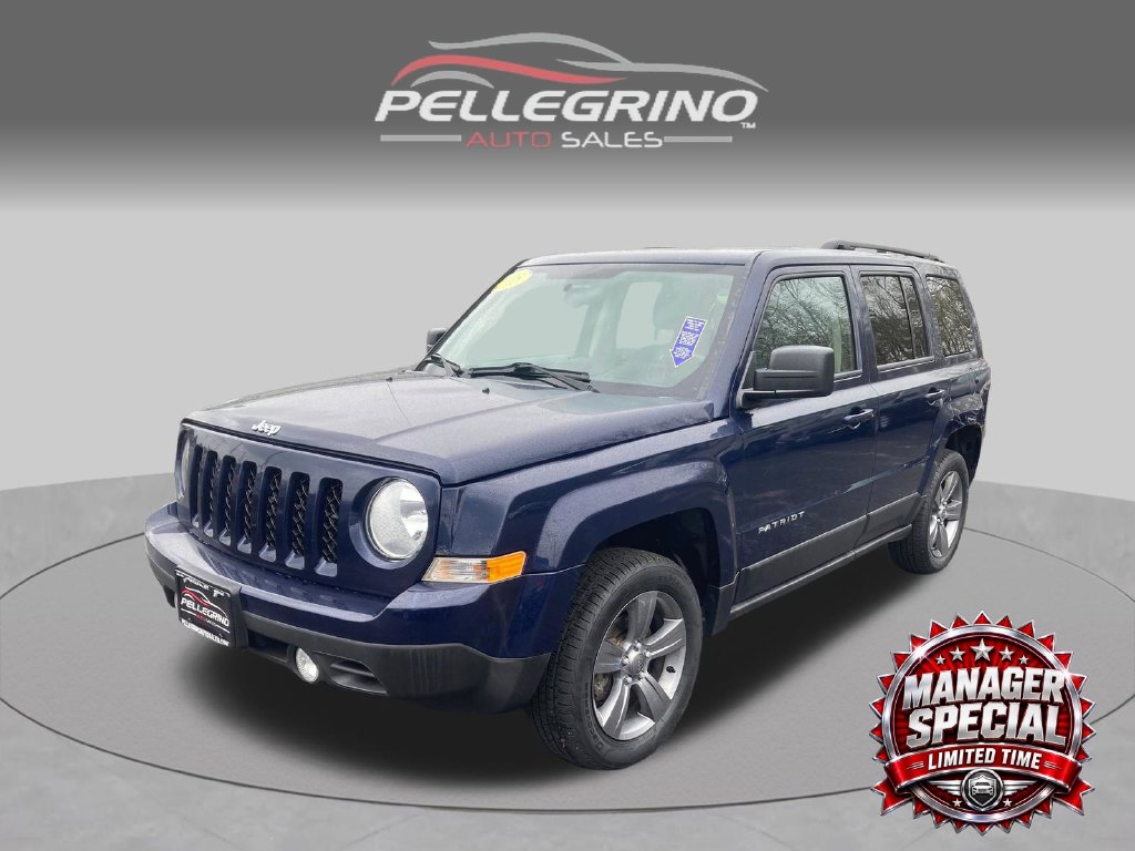 2015 Jeep Patriot
