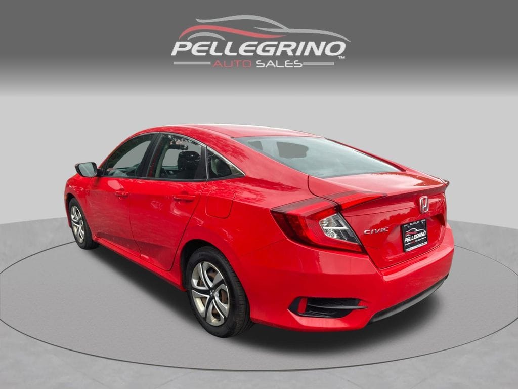 Used 2017 Honda Civic LX Sedan