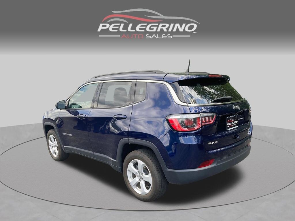 Used 2018 Jeep Compass Latitude 4x4 SUV