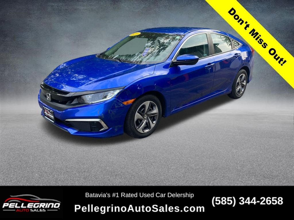 Used 2020 Honda Civic LX Sedan