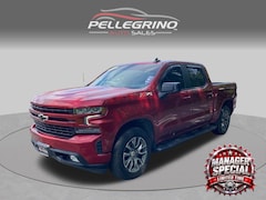 2021 Chevrolet Silverado 1500 RST Truck Crew Cab
