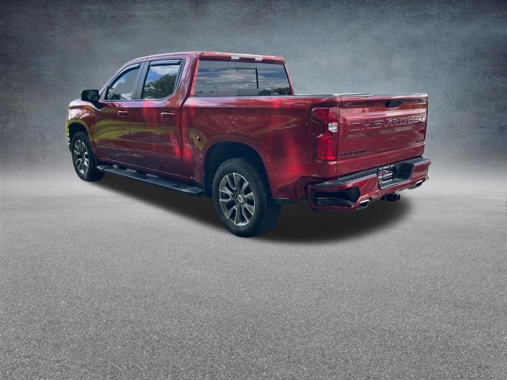 Used 2021 Chevrolet Silverado 1500 RST Truck Crew Cab