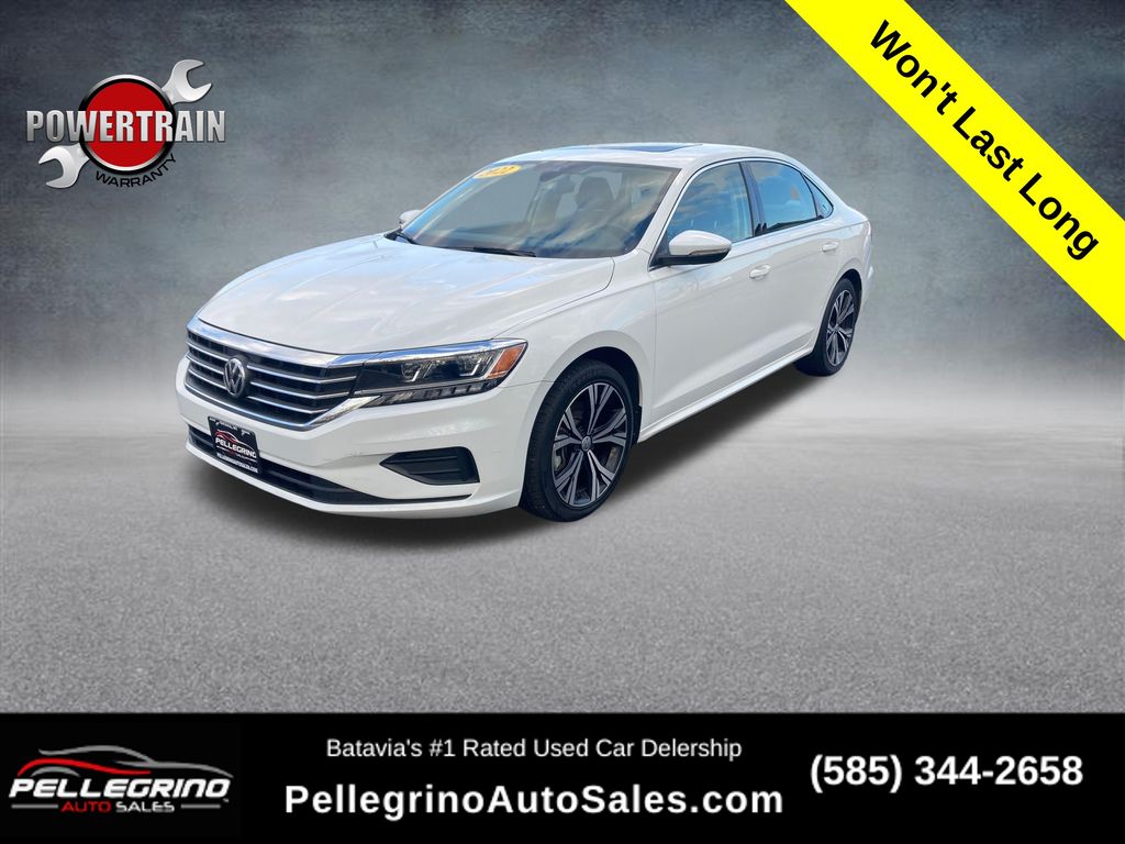 2022 Volkswagen Passat SE