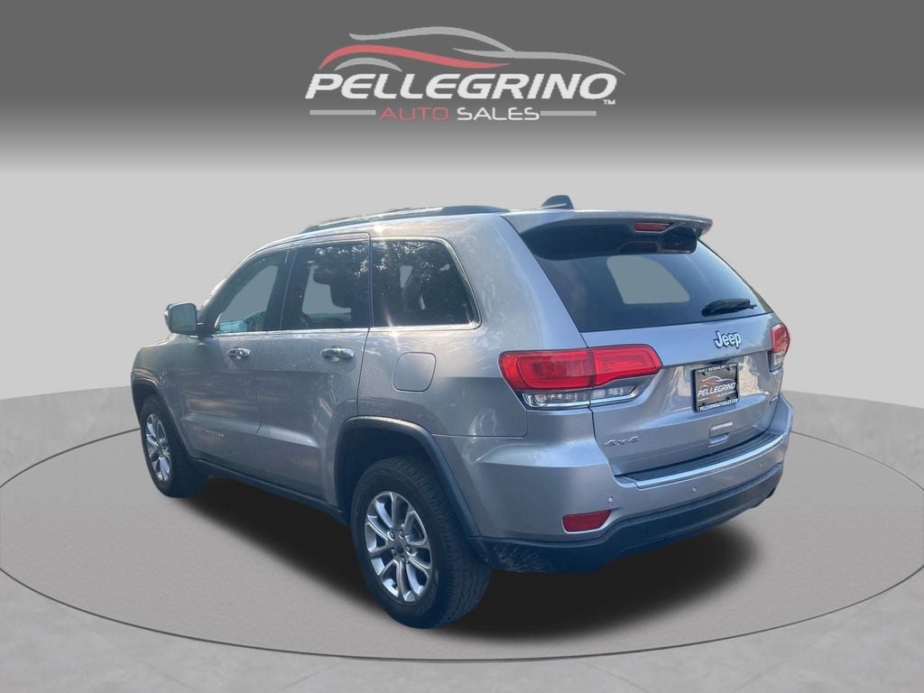 Used 2015 Jeep Grand Cherokee Limited 4x4 SUV