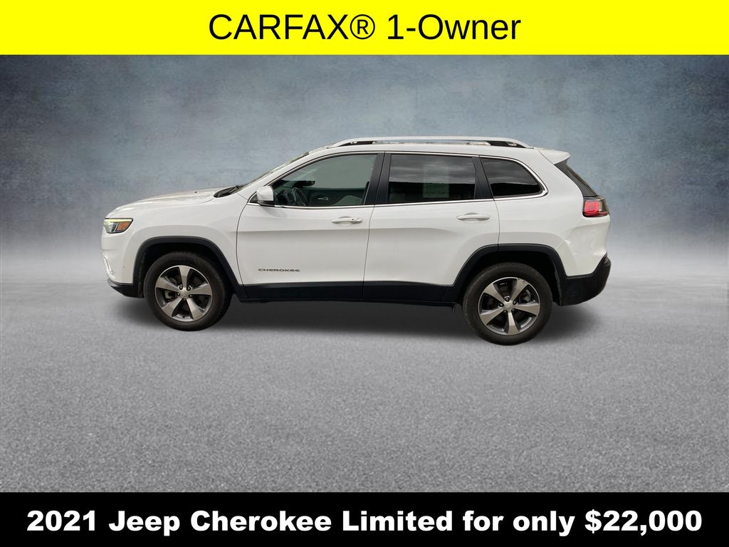 2021 Jeep Cherokee Limited photo 2