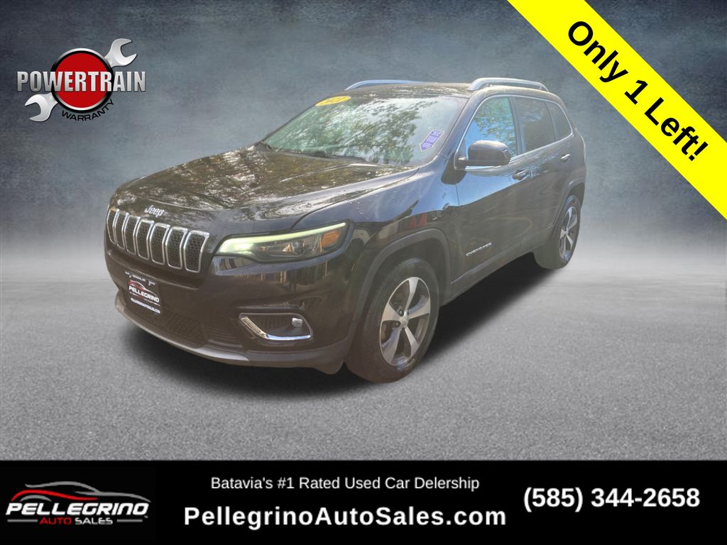 2021 Jeep Cherokee Limited's photo