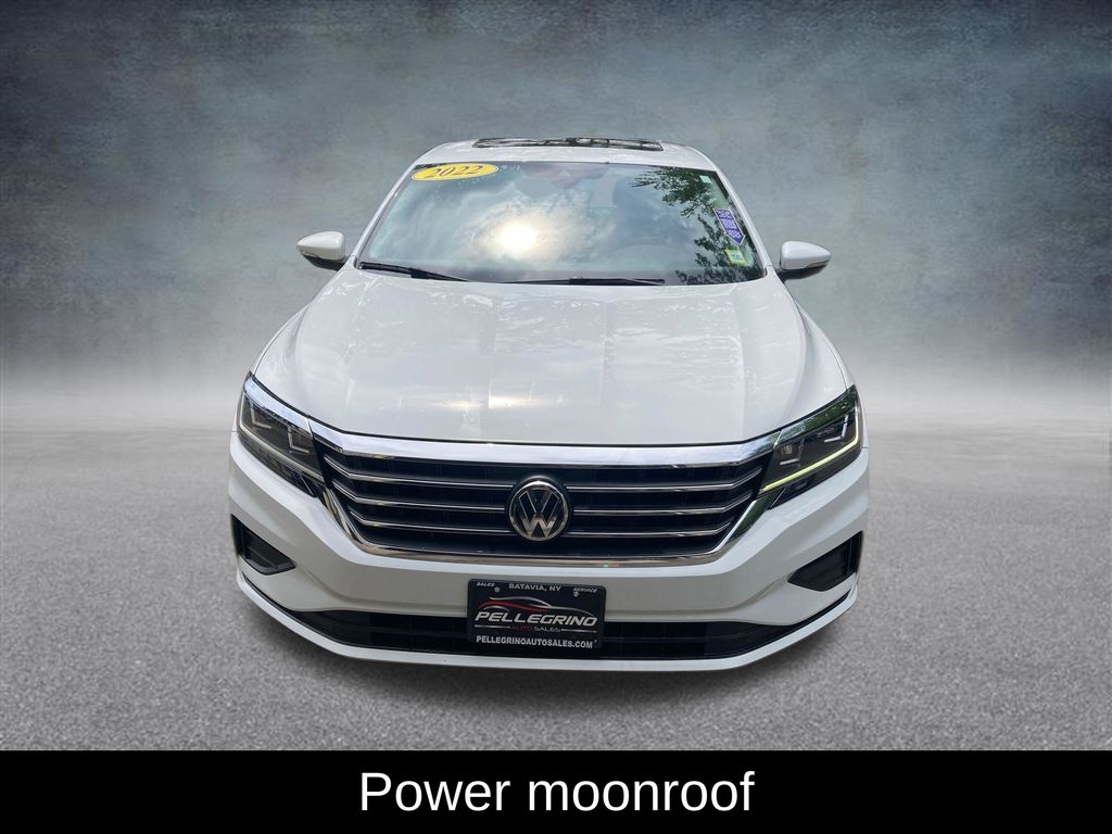 2022 Volkswagen Passat SE - Photo 10
