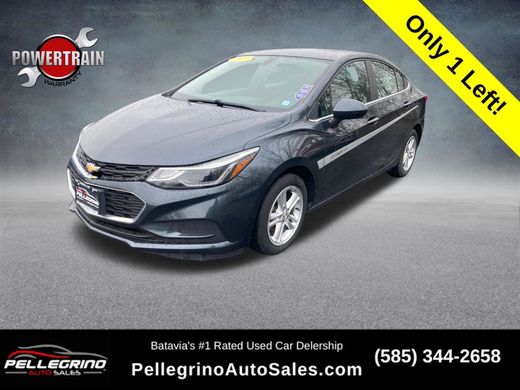 2017 Chevrolet Cruze LT Auto's photo