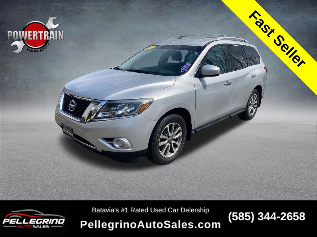 2015 Nissan Pathfinder S