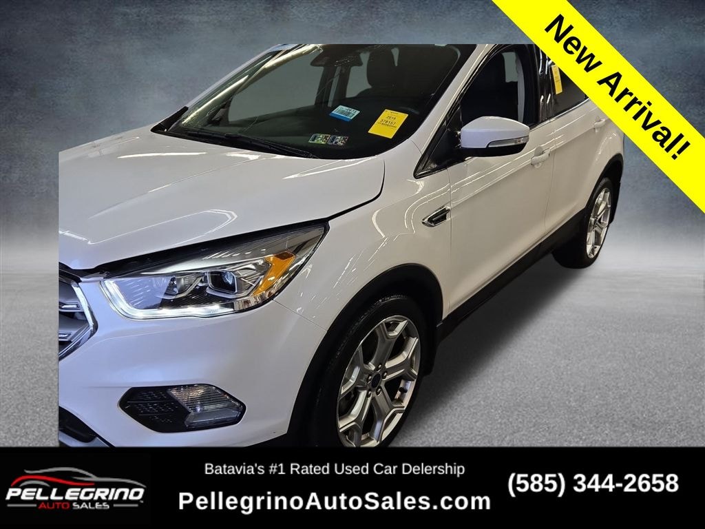 Used 2019 Ford Escape Titanium SUV