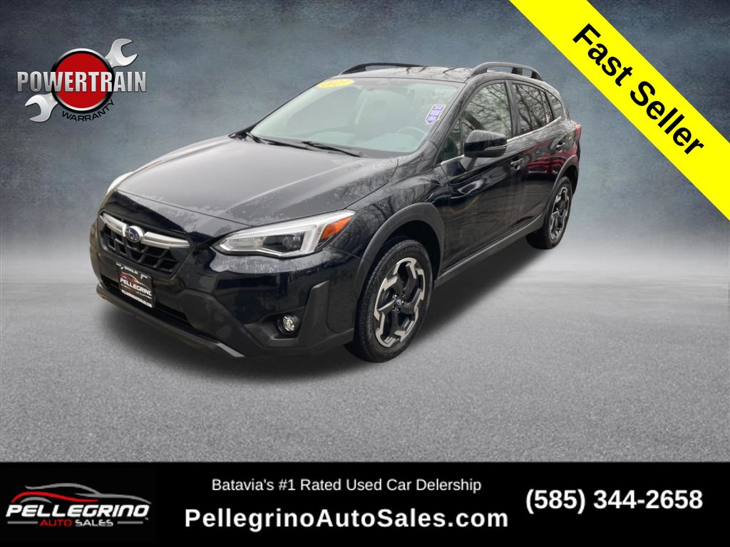 Crystal Black Silica 2023 Subaru Crosstrek Limited AWD SUV / Crossover All-Wheel Drive Continuously Variable Transmission