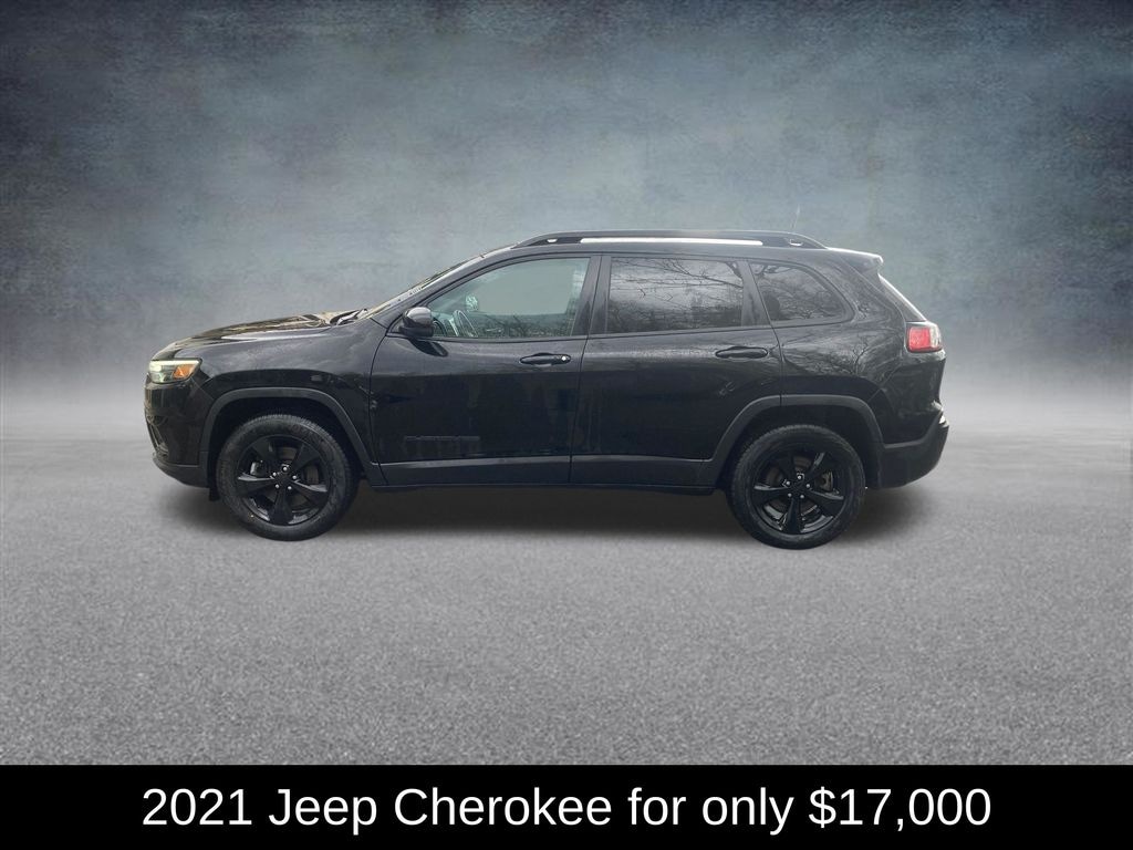 Used 2021 Jeep Cherokee Latitude Plus SUV