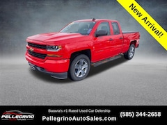 2018 Chevrolet Silverado 1500 Silverado Custom Truck Double Cab