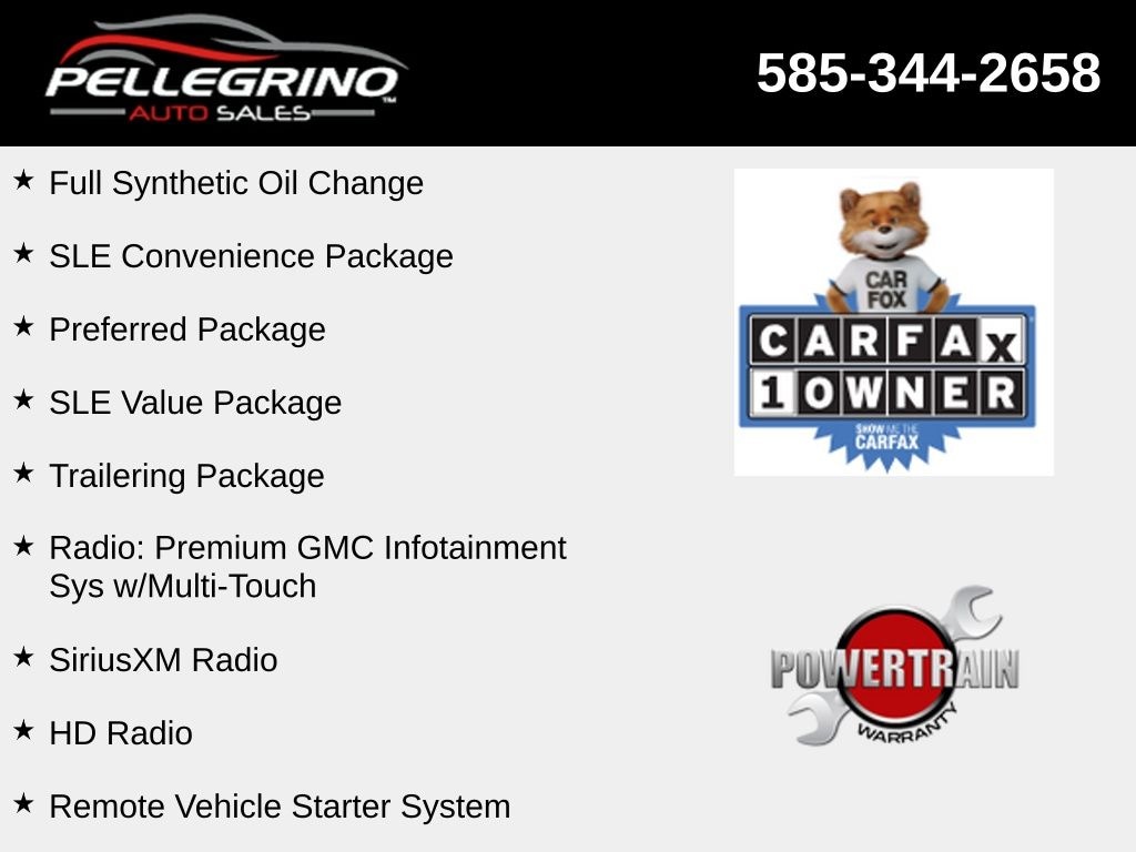 Used 2019 GMC Sierra 1500 SLE Truck Double Cab