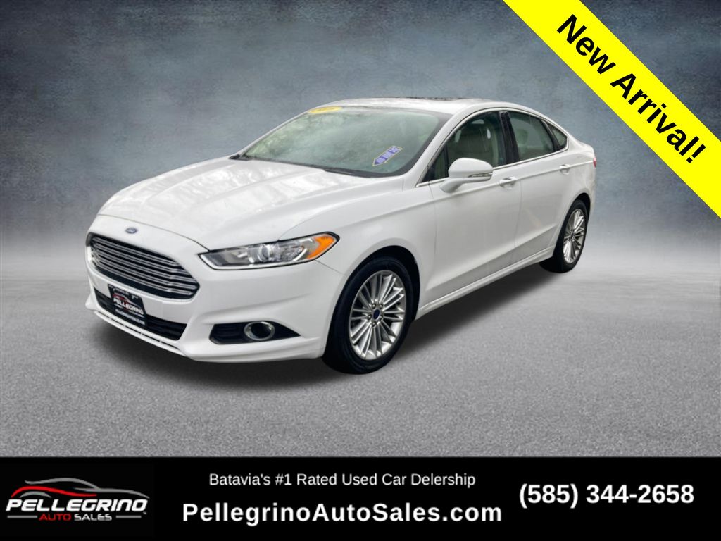 2016 Ford Fusion SE AWD