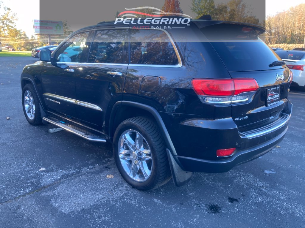 Used 2015 Jeep Grand Cherokee Limited 4x4 SUV