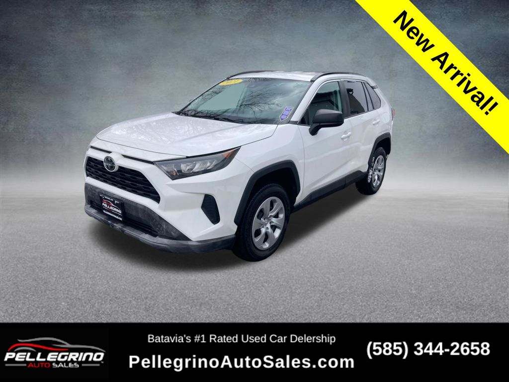2021 Toyota RAV4 LE FWD