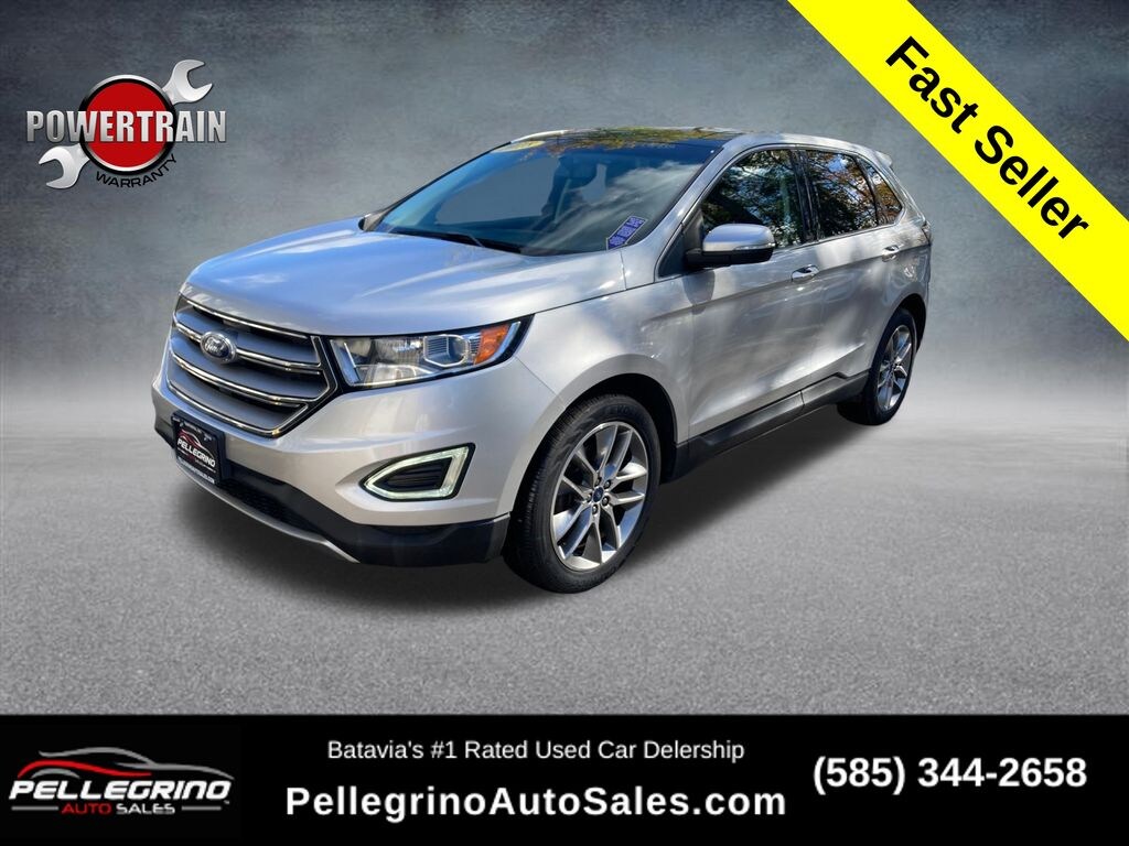 Used 2018 Ford Edge Titanium SUV