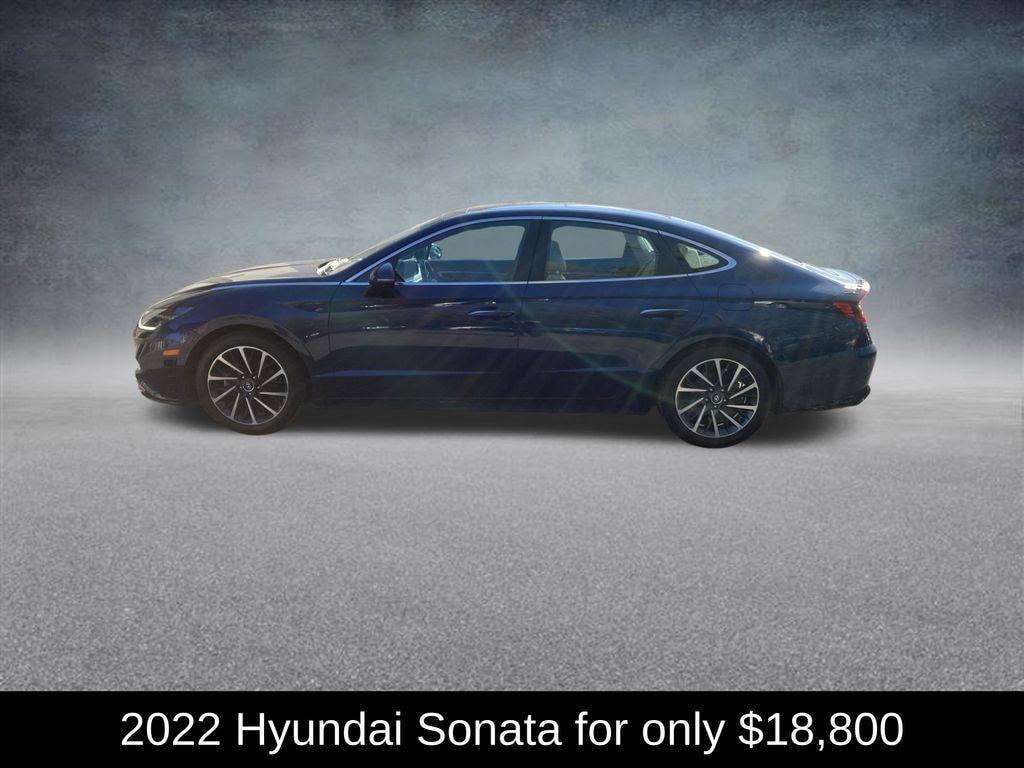 Used 2022 Hyundai Sonata Limited Sedan