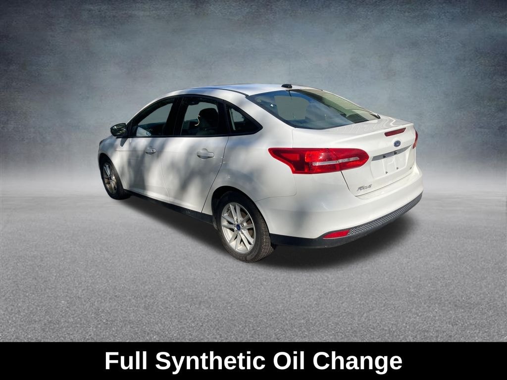 Used 2017 Ford Focus SE Sedan