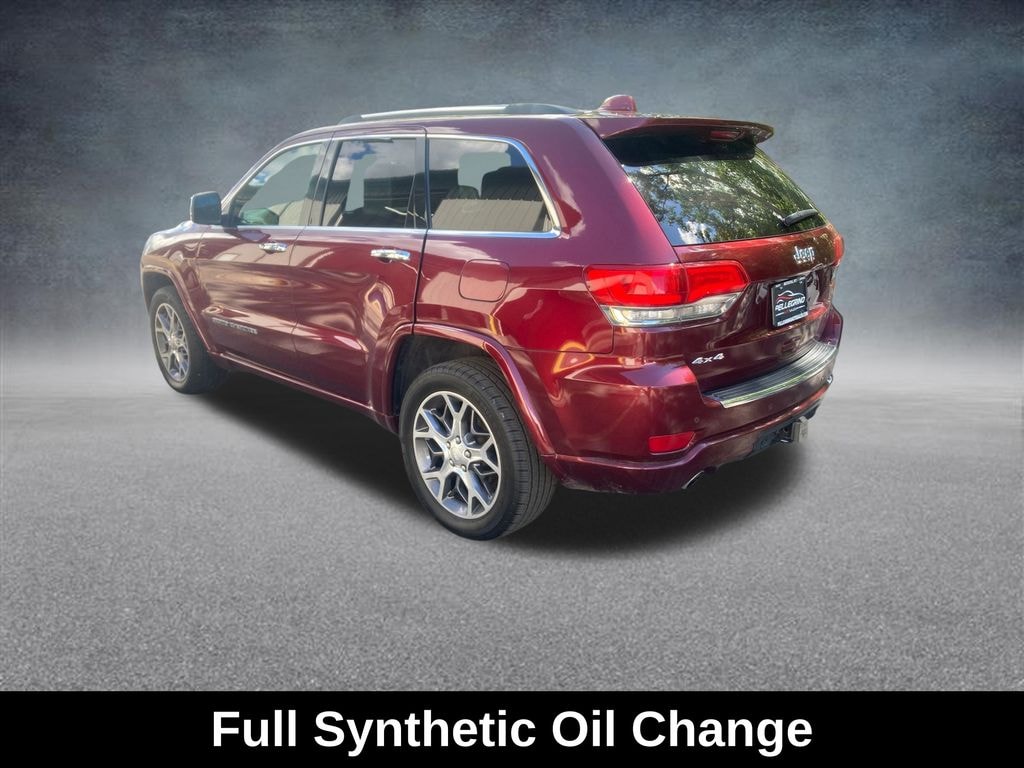 Used 2021 Jeep Grand Cherokee Overland SUV
