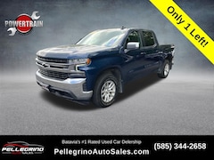 2021 Chevrolet Silverado 1500 LT Truck Crew Cab