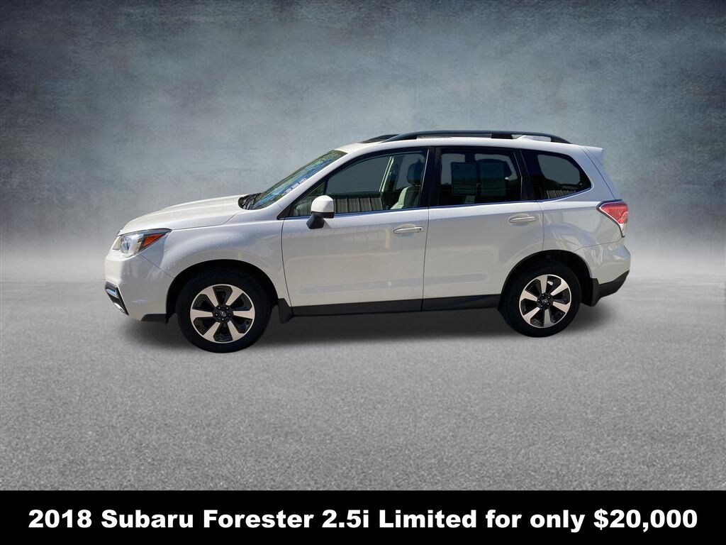 Used 2018 Subaru Forester 2.5i Limited SUV