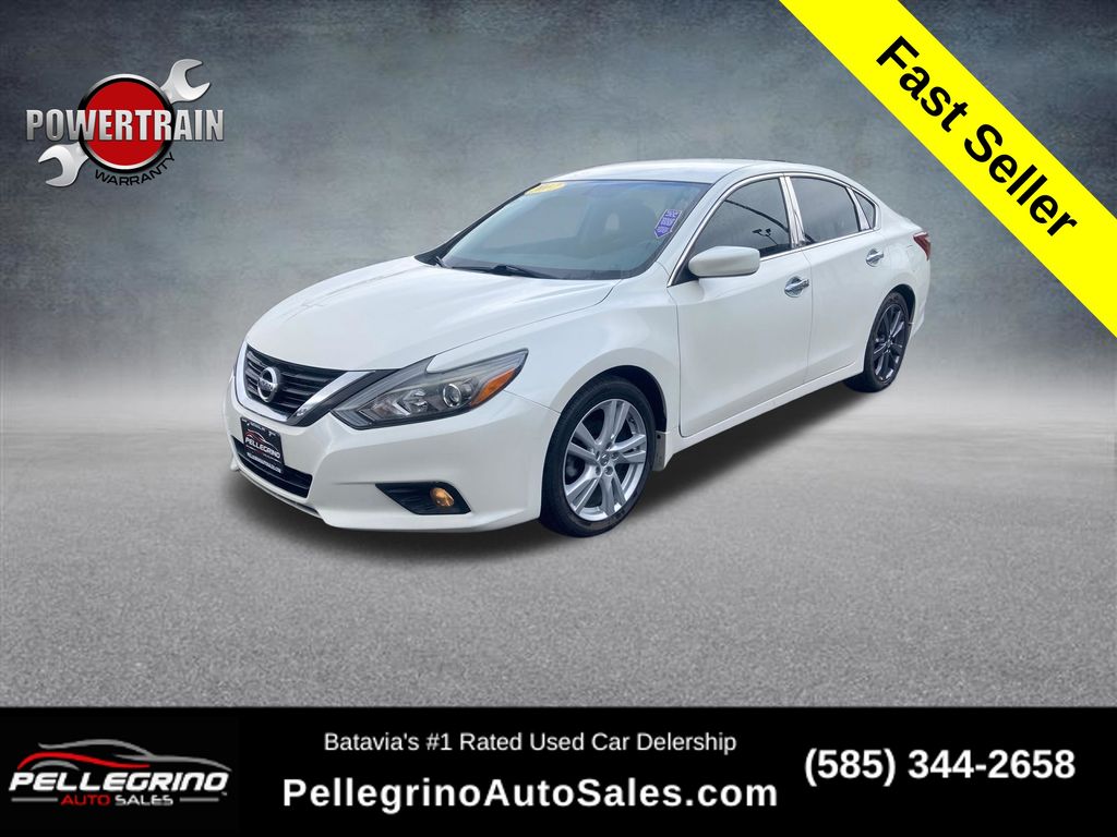 2017 Nissan Altima 2.5 SR's photo