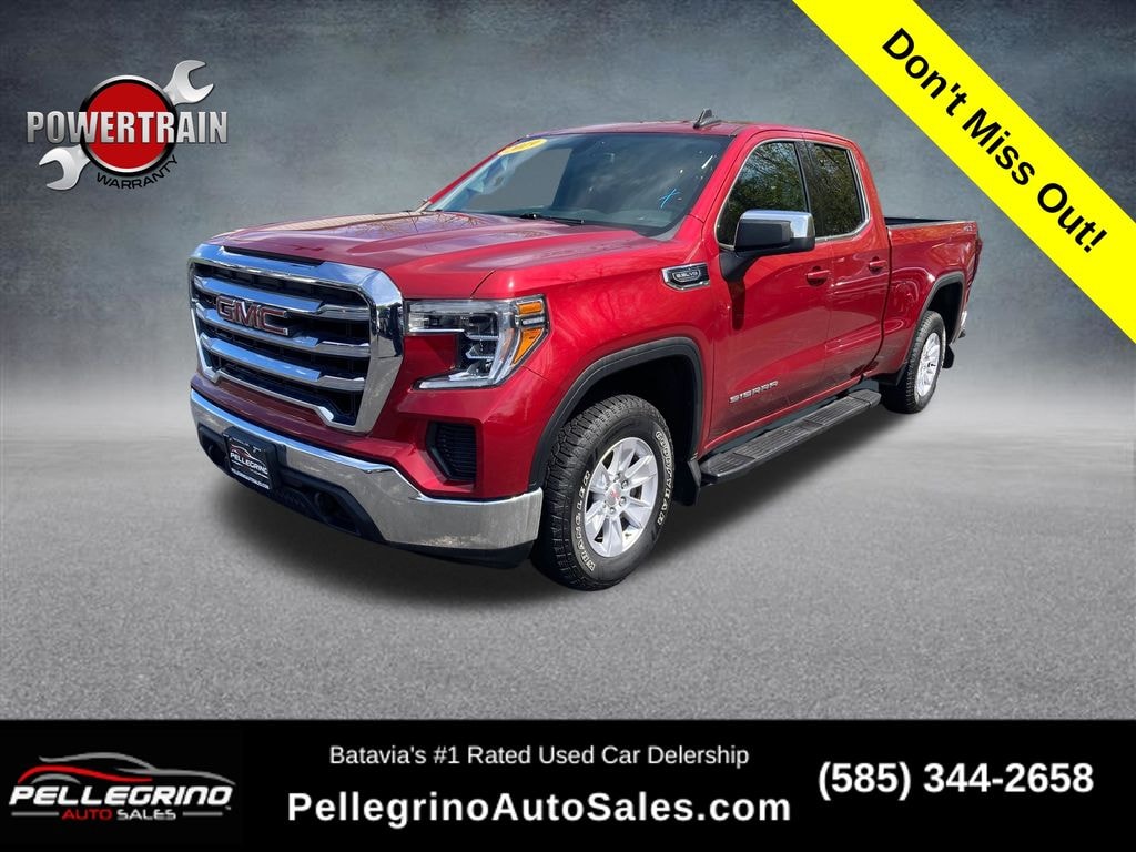 Used 2019 GMC Sierra 1500 SLE Truck Double Cab