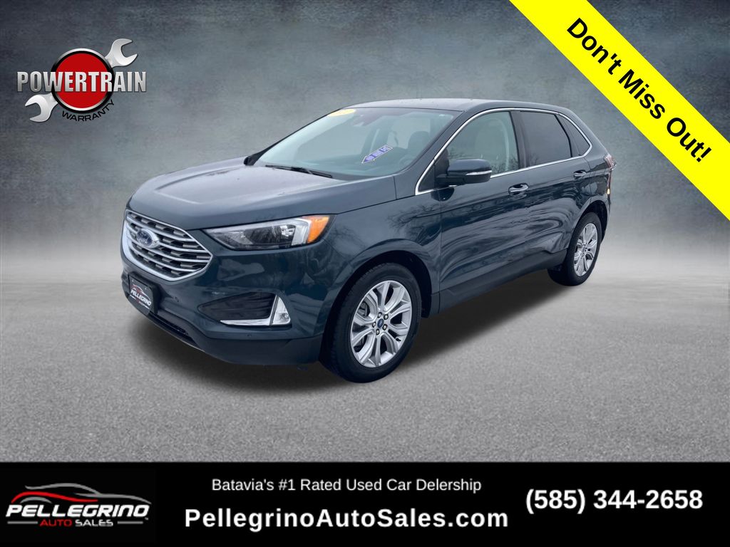 2022 Ford Edge Titanium AWD's photo
