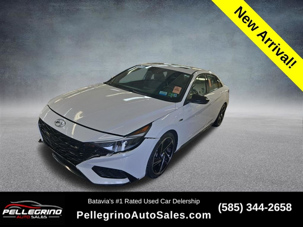 Used 2023 Hyundai Elantra N Line Sedan