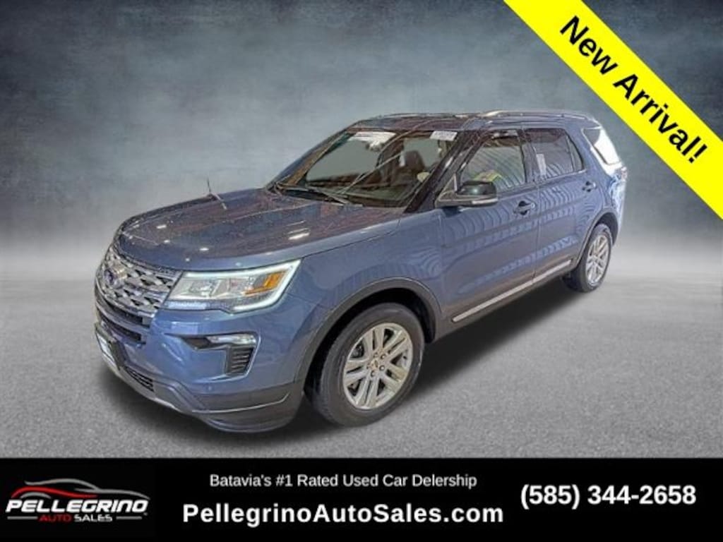Used 2018 Ford Explorer XLT SUV