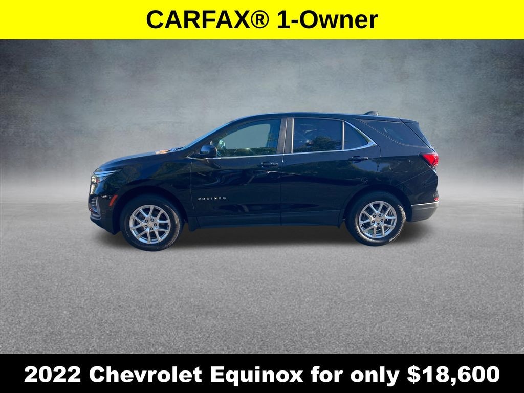 Used 2022 Chevrolet Equinox LT w/2FL SUV