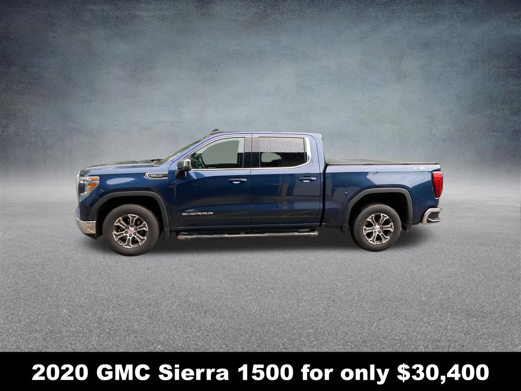 2020 Gmc Sierra 1500 SLE photo 2
