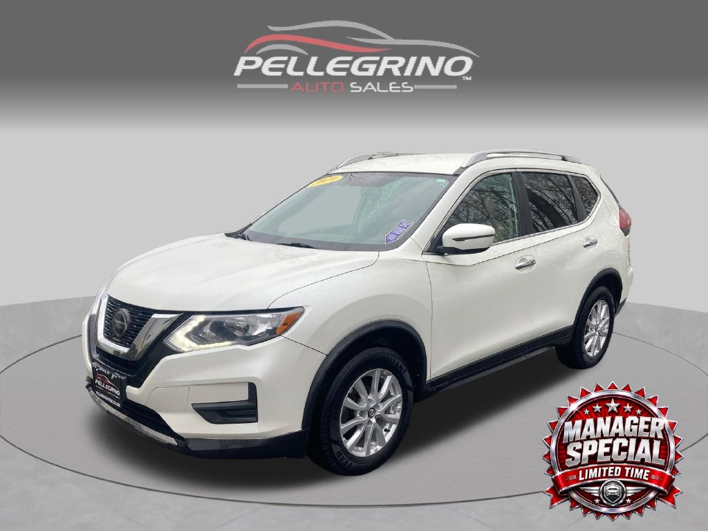  2019 Nissan Rogue SV AWD   